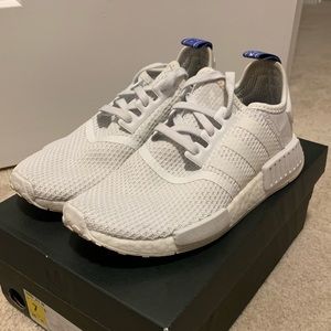 White Adidas NMD (women)
